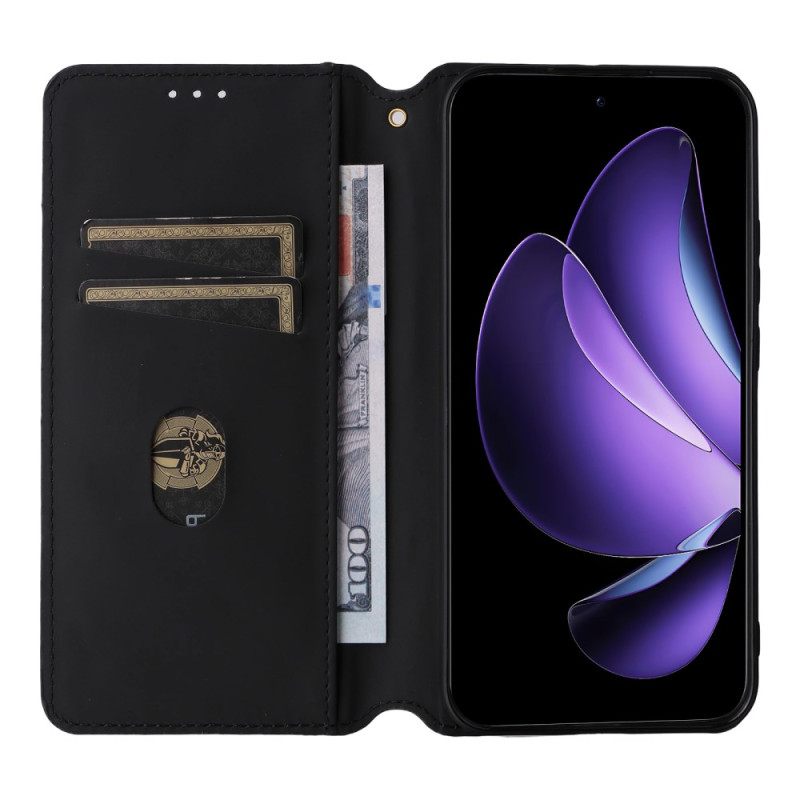 Folio-hoesje Oppo Reno 13 5g 3d Diamanten Bescherming Hoesje