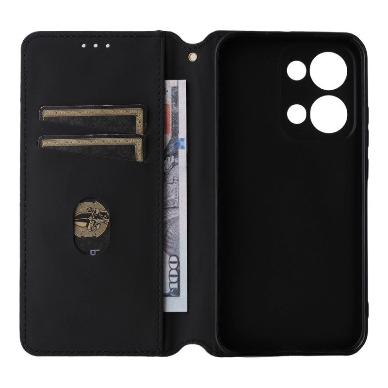 Folio-hoesje Oppo Reno 13 5g 3d Diamanten Bescherming Hoesje