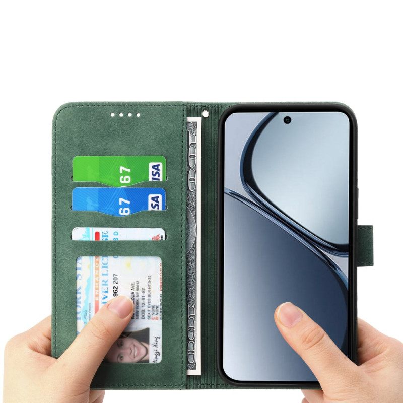 Folio-hoesje Oppo Reno 13 5g Dierfeng