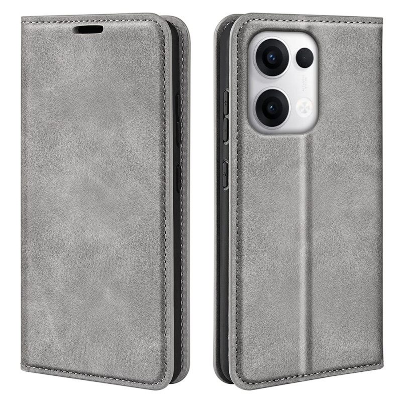 Folio-hoesje Oppo Reno 13 5g Klassiek Bescherming Hoesje