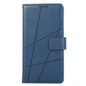 Folio-hoesje Oppo Reno 13 5g Lijnen