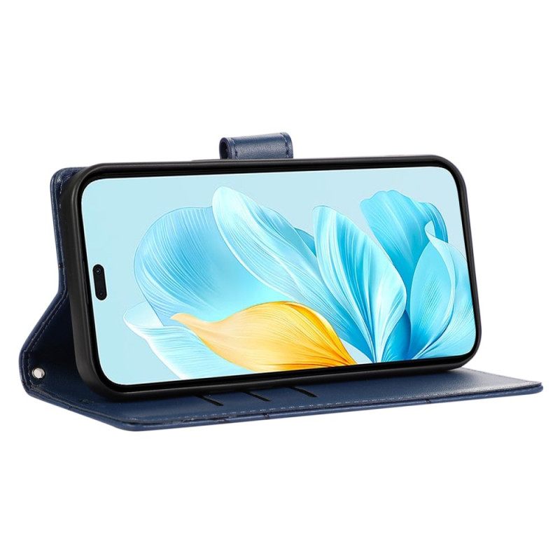 Folio-hoesje Oppo Reno 13 5g Lijnen