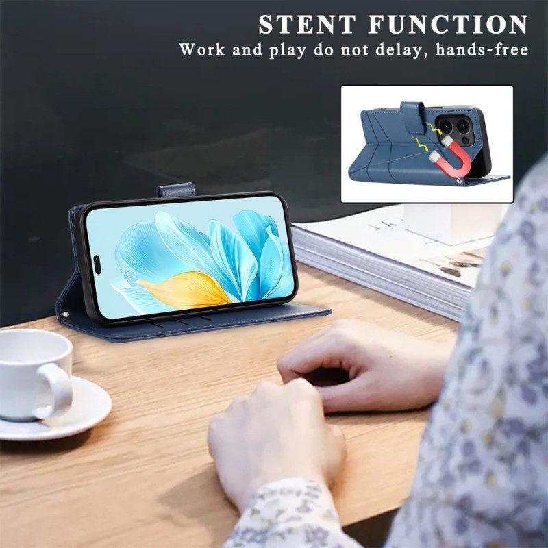 Folio-hoesje Oppo Reno 13 5g Lijnen