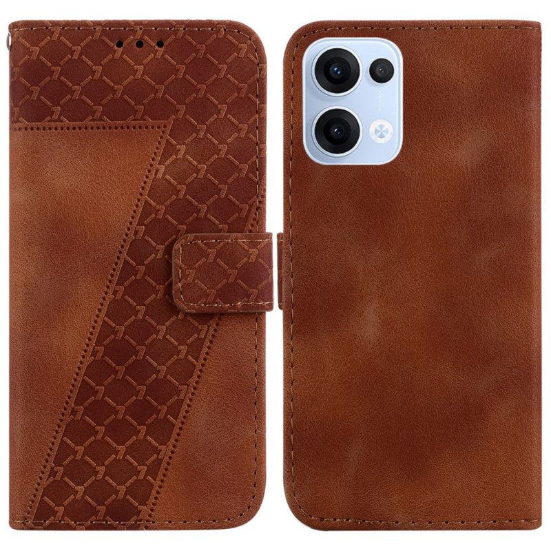 Folio-hoesje Oppo Reno 13 5g Telefoonhoesje Design 7