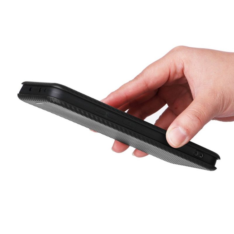 Folio-hoesje Oppo Reno 13 5g Telefoonhoesje Koolstofvezel