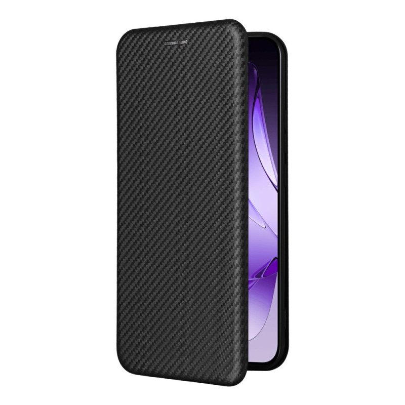 Folio-hoesje Oppo Reno 13 5g Telefoonhoesje Koolstofvezel