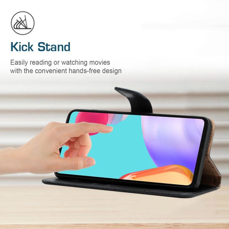 Folio-hoesje Oppo Reno 13 5g Telefoonhoesje Nappa Leer