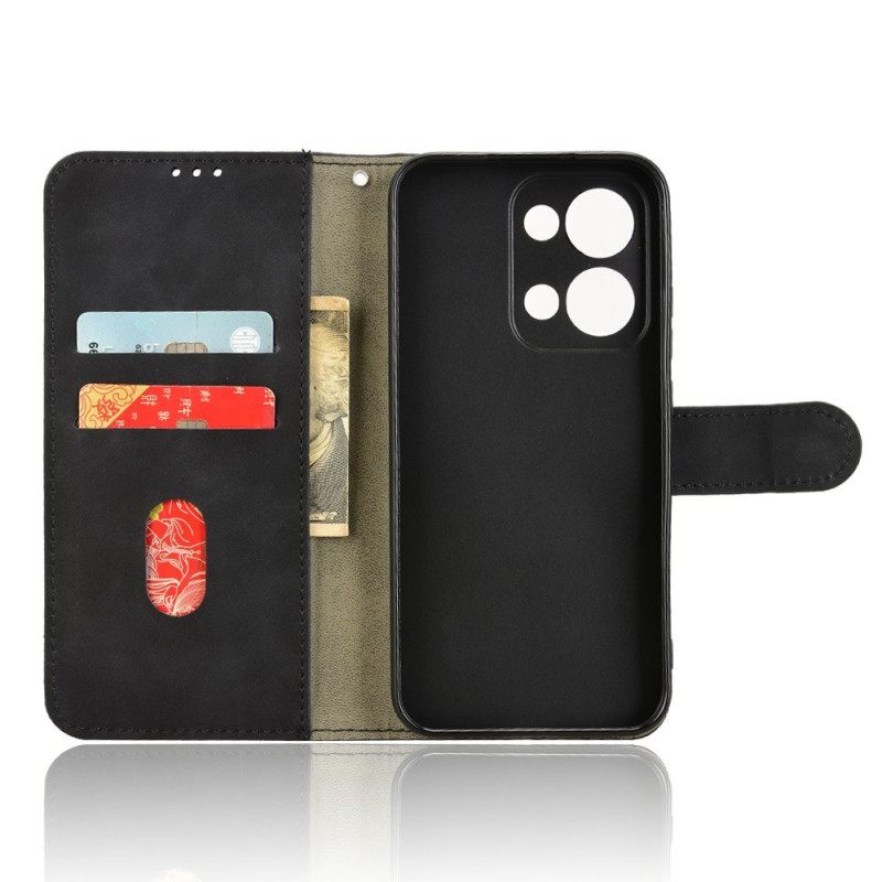 Folio-hoesje Oppo Reno 13 5g Telefoonhoesje Suède-effect