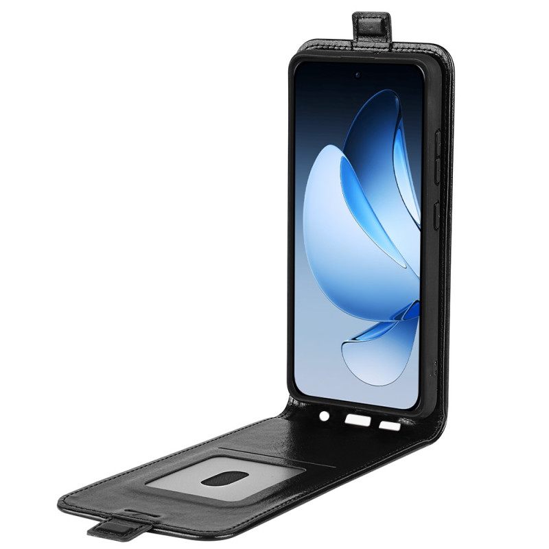 Folio-hoesje Oppo Reno 13 5g Telefoonhoesje Verticale Klep