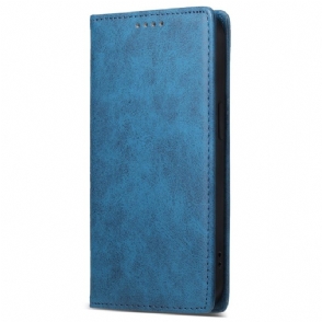 Folio-hoesje Oppo Reno 13 5g Telefoonhoesje Vintage Rfid-portemonnee