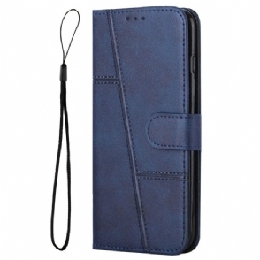 Folio-hoesje Oppo Reno 13 5g Telefoonhoesje Zakelijke Stijl