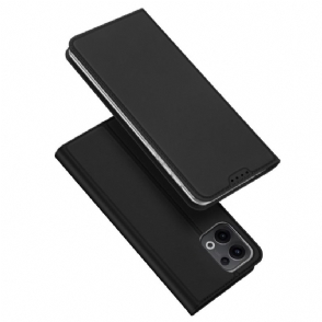 Folio-hoesje Voor Oppo Reno 13 5g Skin Pro-serie Dux Ducis