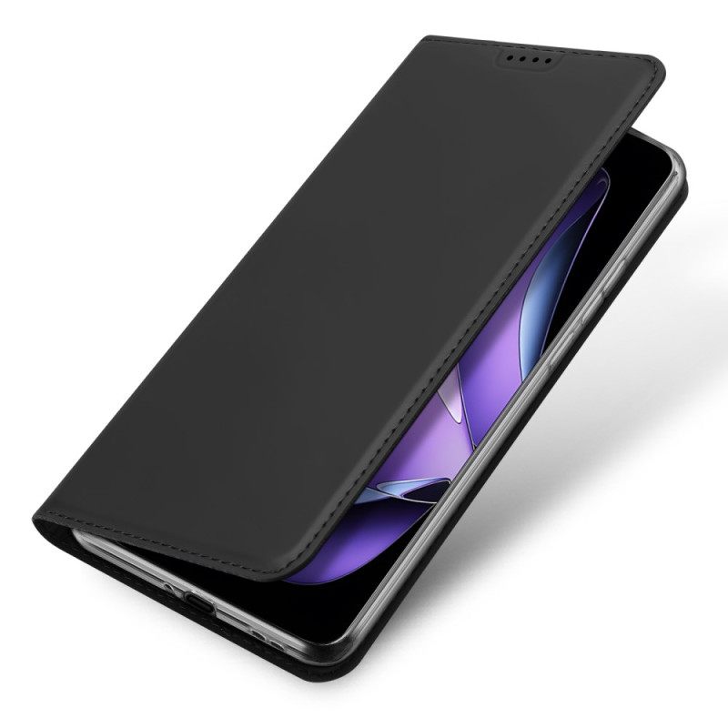 Folio-hoesje Voor Oppo Reno 13 5g Skin Pro-serie Dux Ducis
