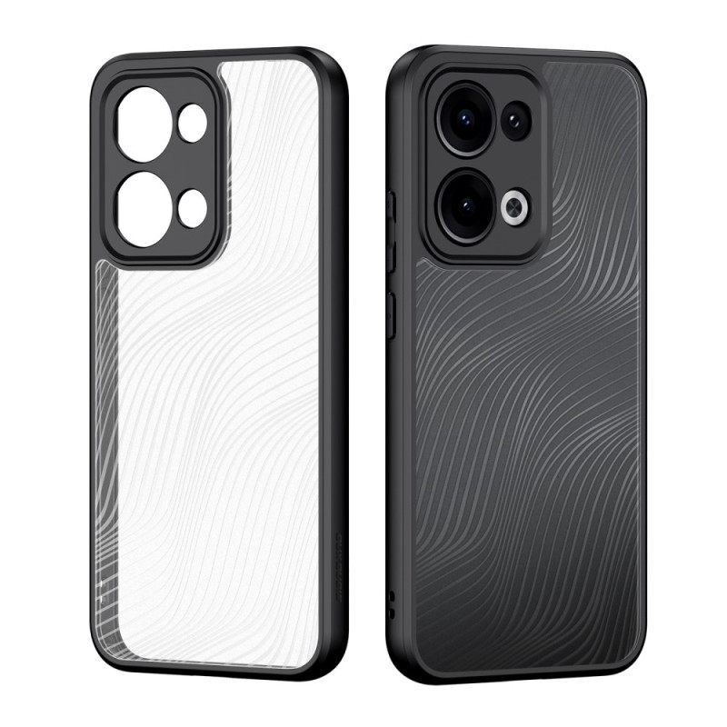 Hoesje Oppo Reno 13 5g Aimo-serie Dux Ducis Bescherming Hoesje