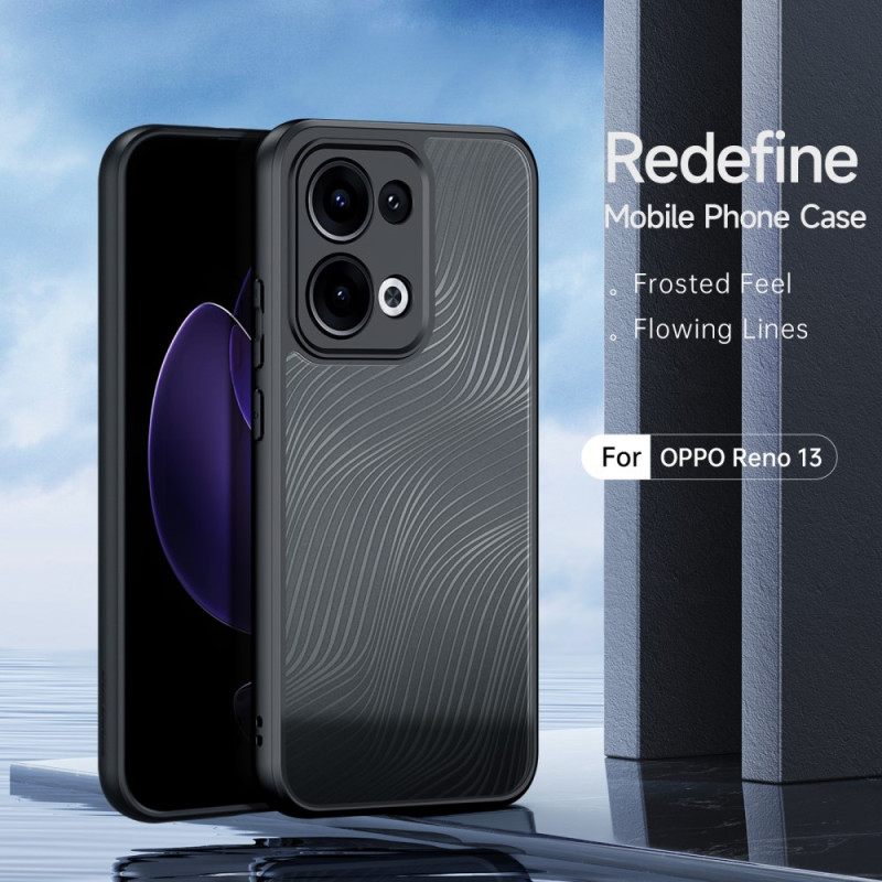 Hoesje Oppo Reno 13 5g Aimo-serie Dux Ducis Bescherming Hoesje