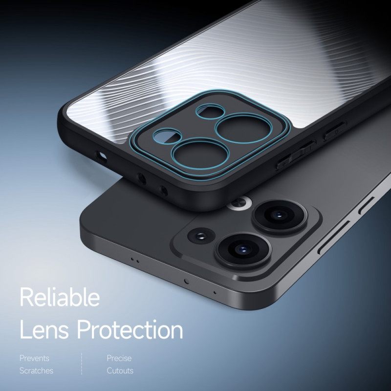 Hoesje Oppo Reno 13 5g Aimo-serie Dux Ducis Bescherming Hoesje