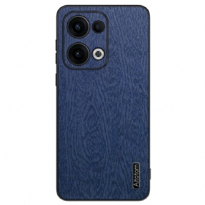 Hoesje Oppo Reno 13 5g Houtnerf