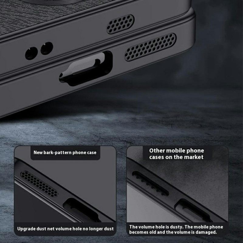 Hoesje Oppo Reno 13 5g Houtnerf