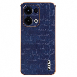 Hoesje Oppo Reno 13 5g Krokodillenstijl Azns