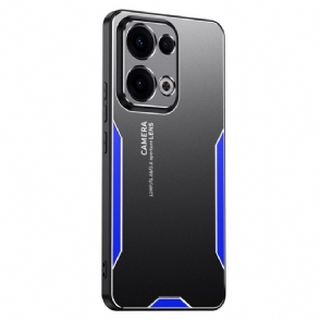 Hoesje Oppo Reno 13 5g Metaaleffect