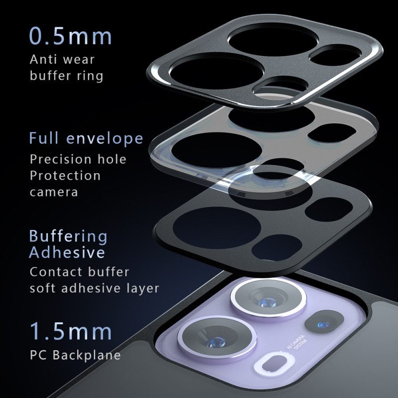 Hoesje Oppo Reno 13 5g Robuust Bescherming Hoesje