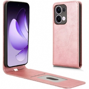 Hoesje Oppo Reno 13 5g Verticale Flipcover Bescherming Hoesje