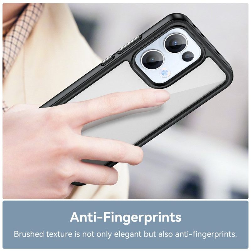 Hoesje Voor Oppo Reno 13 5g Hybride