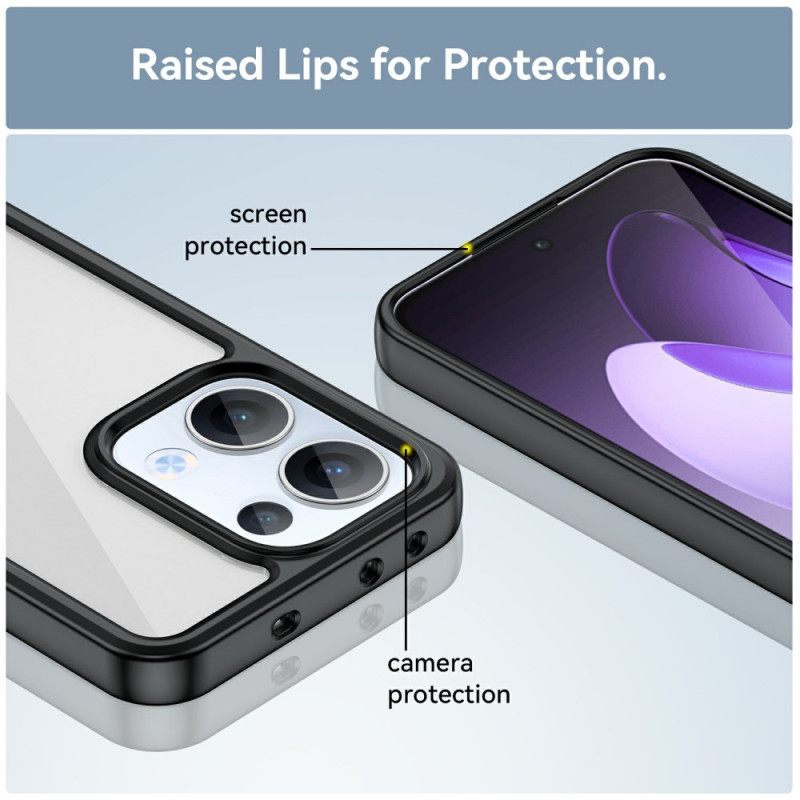 Hoesje Voor Oppo Reno 13 5g Hybride