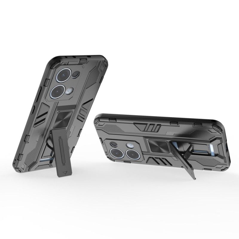 Hoesje Voor Oppo Reno 13 5g Ultrabestendige Geïntegreerde Standaard