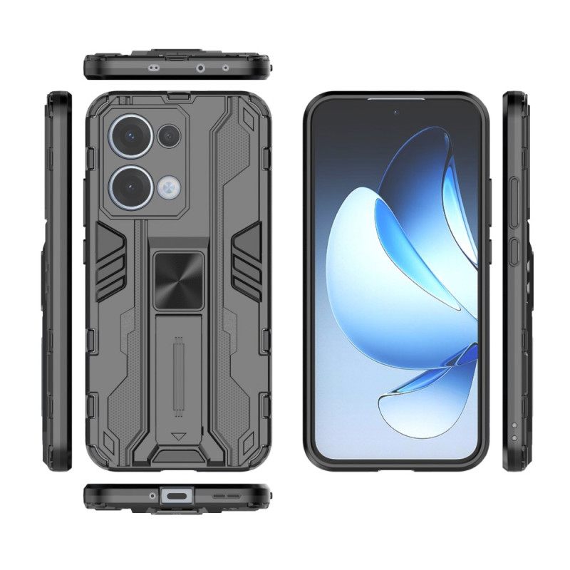 Hoesje Voor Oppo Reno 13 5g Ultrabestendige Geïntegreerde Standaard