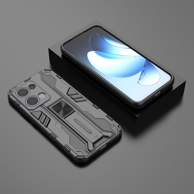 Hoesje Voor Oppo Reno 13 5g Ultrabestendige Geïntegreerde Standaard