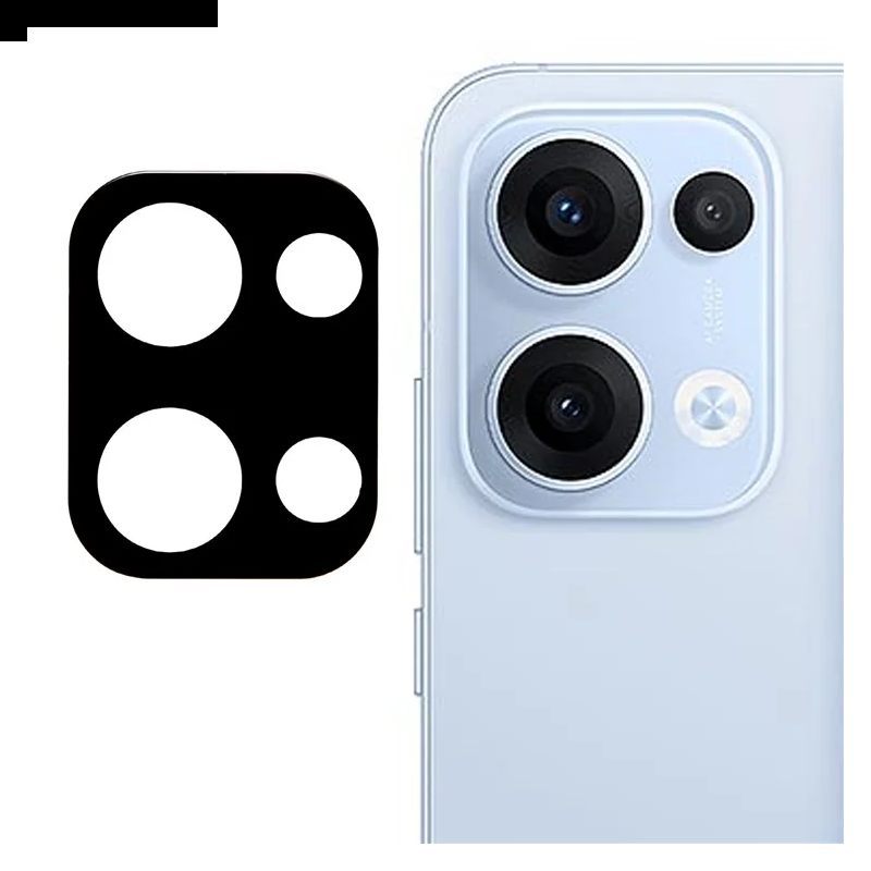 Lensbeschermer Van Gehard Glas Voor Oppo Reno 13 5g (zwarte Versie)