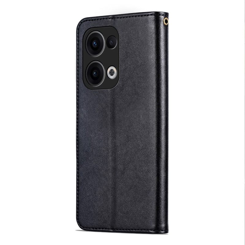 Leren Hoesje Oppo Reno 13 5g Azns Bescherming Hoesje