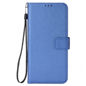 Leren Hoesje Oppo Reno 13 5g Bandstippen