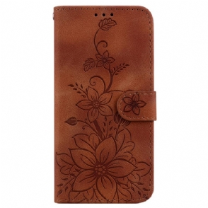 Leren Hoesje Oppo Reno 13 5g Fleur-de-lys Patroon Bescherming Hoesje