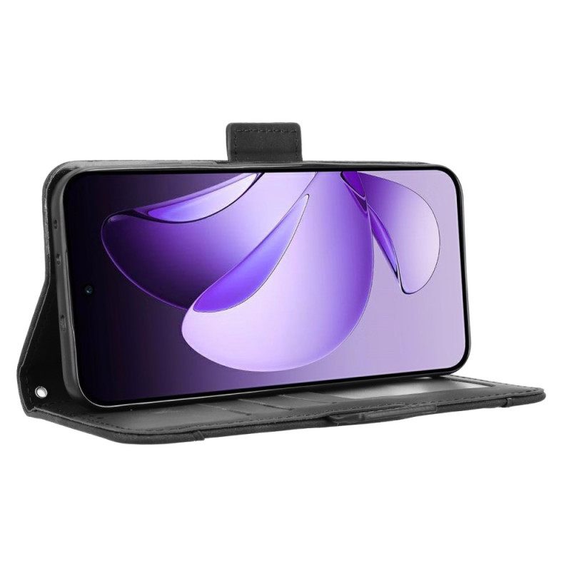 Leren Hoesje Oppo Reno 13 5g Meerkleurig Bescherming Hoesje