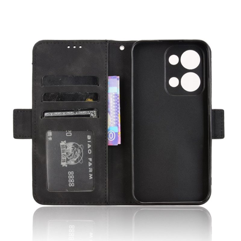 Leren Hoesje Oppo Reno 13 5g Meerkleurig Bescherming Hoesje