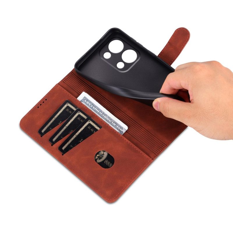 Leren Hoesje Voor Oppo Reno 13 5g Leerlook Azns