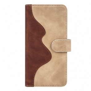 Flip Case voor Xiaomi 13 Golf Lederen Stijl