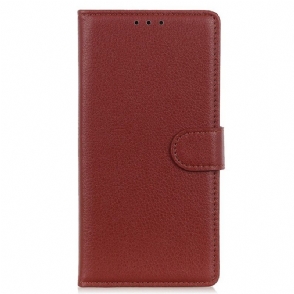 Leren Hoesje voor Xiaomi 13 Traditioneel Kunstleer