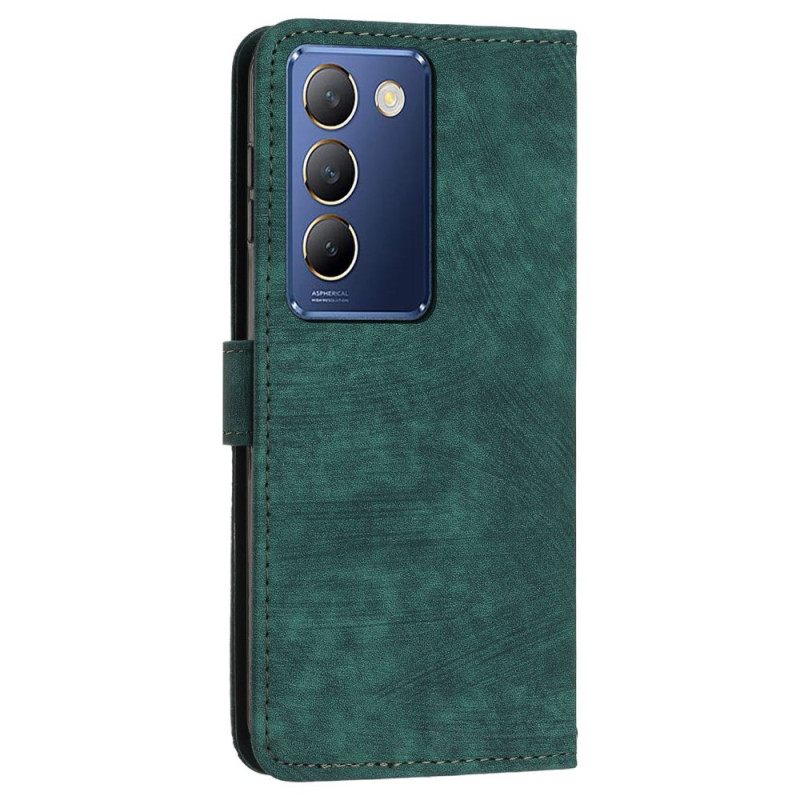 Bescherming Hoesje Vivo V40 Se 5g Retro Design