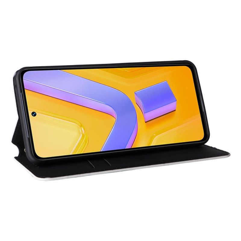 Folio-hoesje Vivo V40 Se 5g Diamanten Bescherming Hoesje