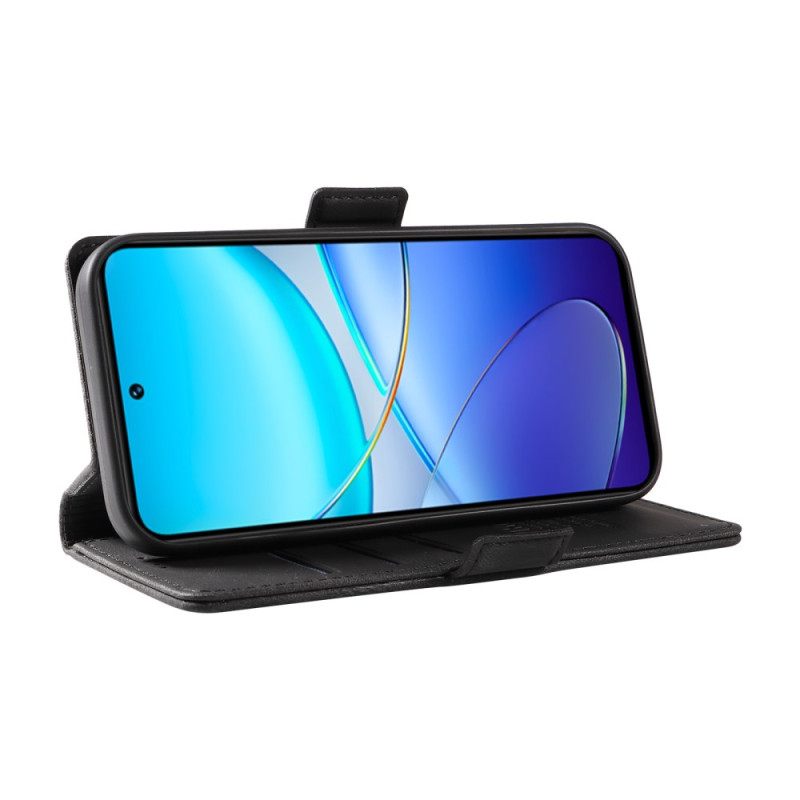 Folio-hoesje Vivo V40 Se 5g Yikatu Suède-effect