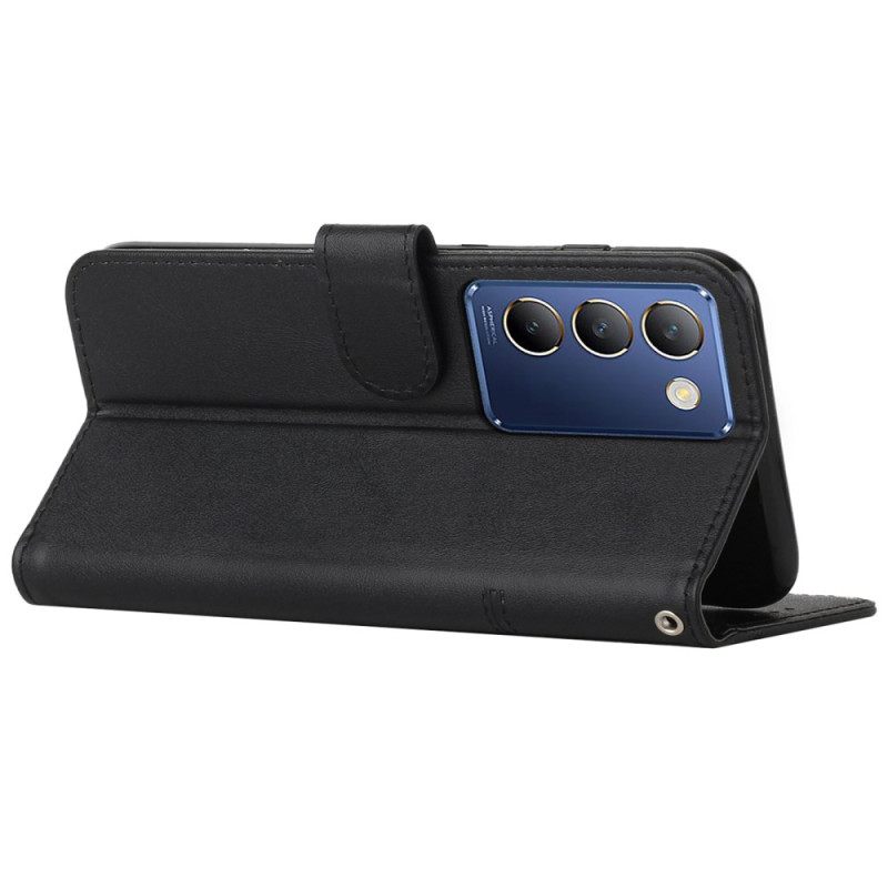 Folio-hoesje Vivo V40 Se 5g Zakelijke Stijl