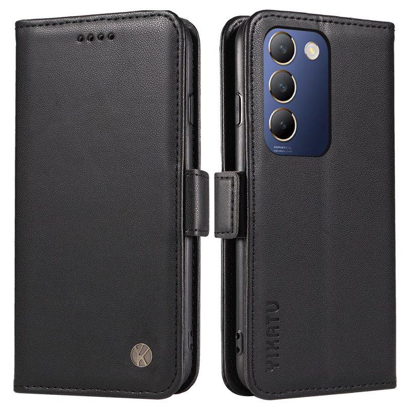 Leren Hoesje Voor Vivo V40 Se 5g Yikatu