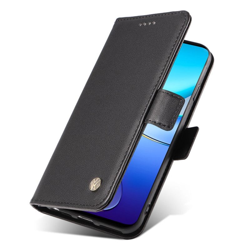 Leren Hoesje Voor Vivo V40 Se 5g Yikatu