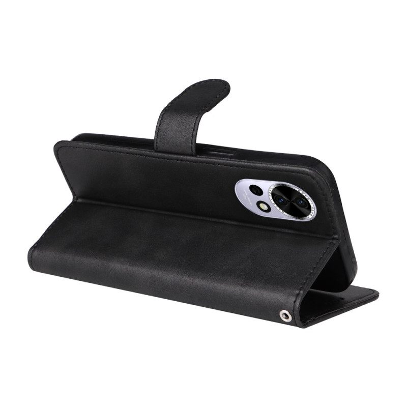 Bescherming Hoesje Huawei Nova 13 Kunstleren Bandje