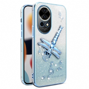 Case Hoesje Huawei Nova 13 Telefoonhoesje Kadem Libellenhouder