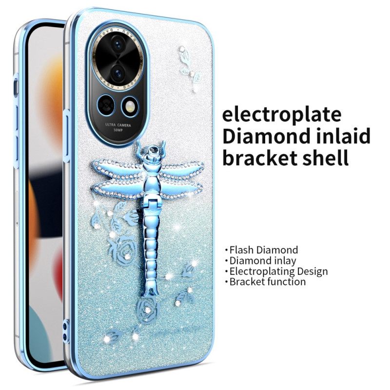 Case Hoesje Huawei Nova 13 Telefoonhoesje Kadem Libellenhouder