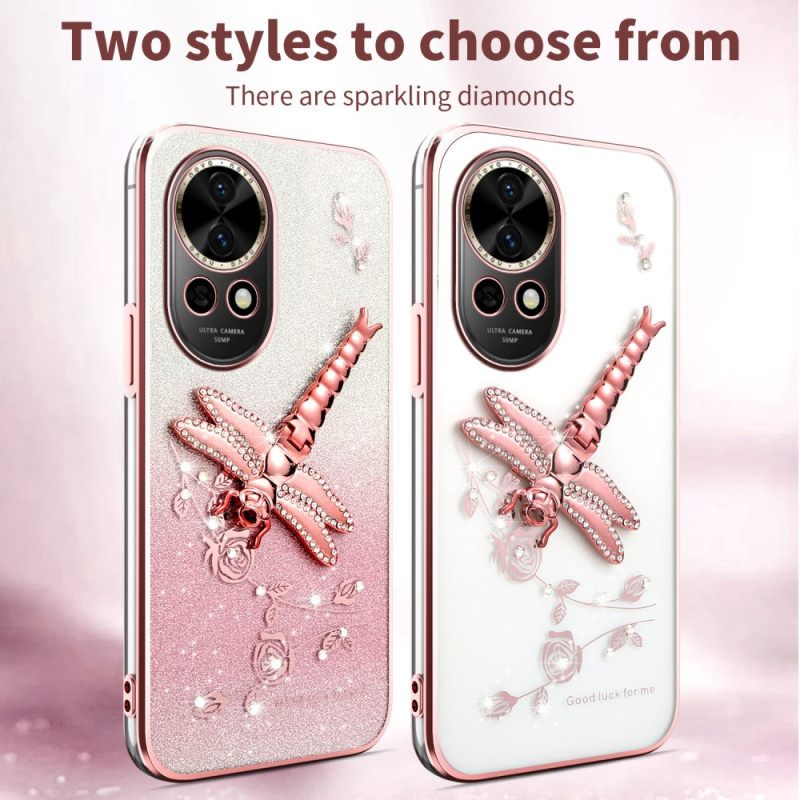 Case Hoesje Huawei Nova 13 Telefoonhoesje Kadem Libellenhouder